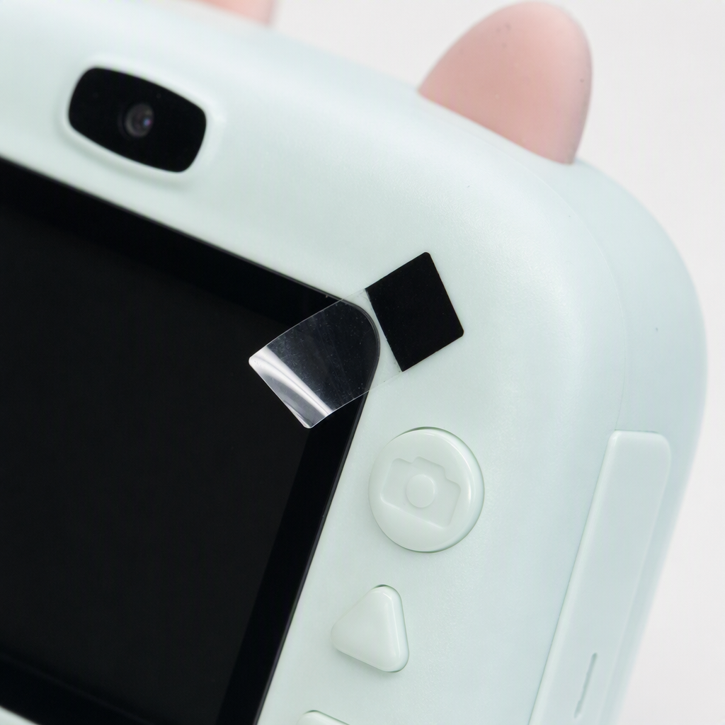 A high-definition, shockproof and portable toy camera for children's white camera, suitable as a gift for school-aged children Application Scenario