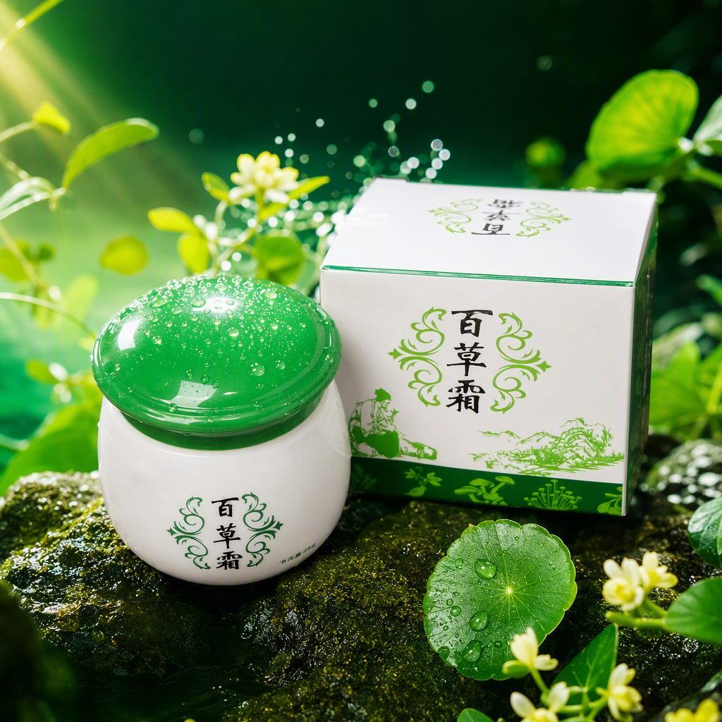 Bai Cao Cream, a simple and refreshing care product, is a cooling cream Specification image
