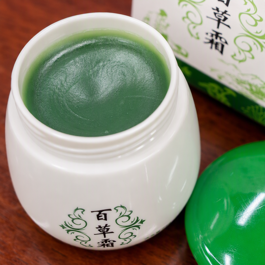 Bai Cao Cream, a simple and refreshing care product, is a cooling cream Application Scenario