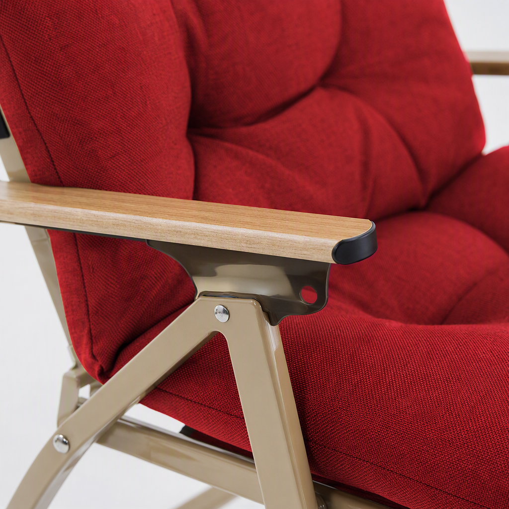Silla plegable portátil multifuncional simple hogar casual oficina al aire libre portátil asiento ligero durable y resistente Specification image