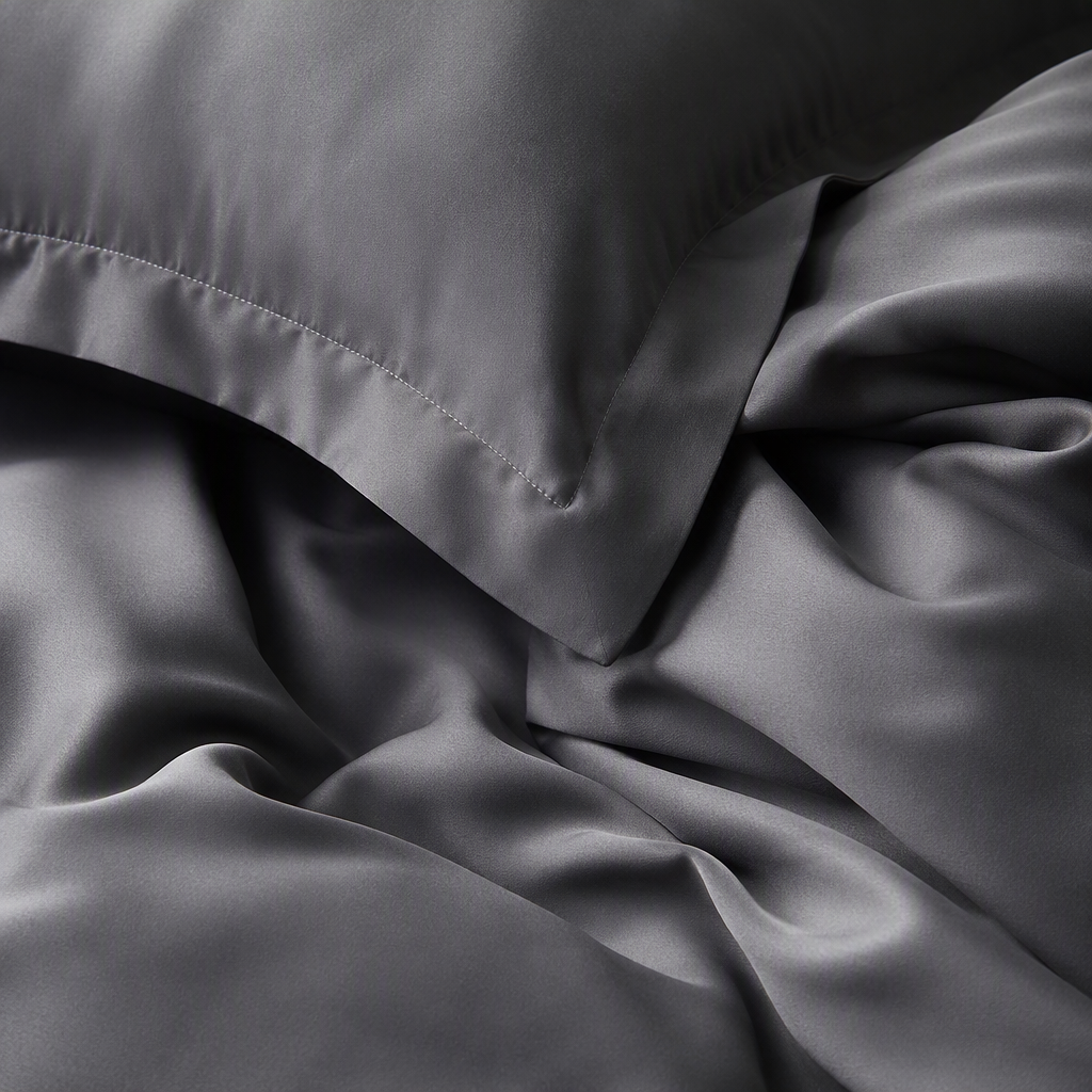 Comfortable pure cotton four-piece bedding set, simple and fashionable bed sheet and duvet cover set, home bedroom bedding set