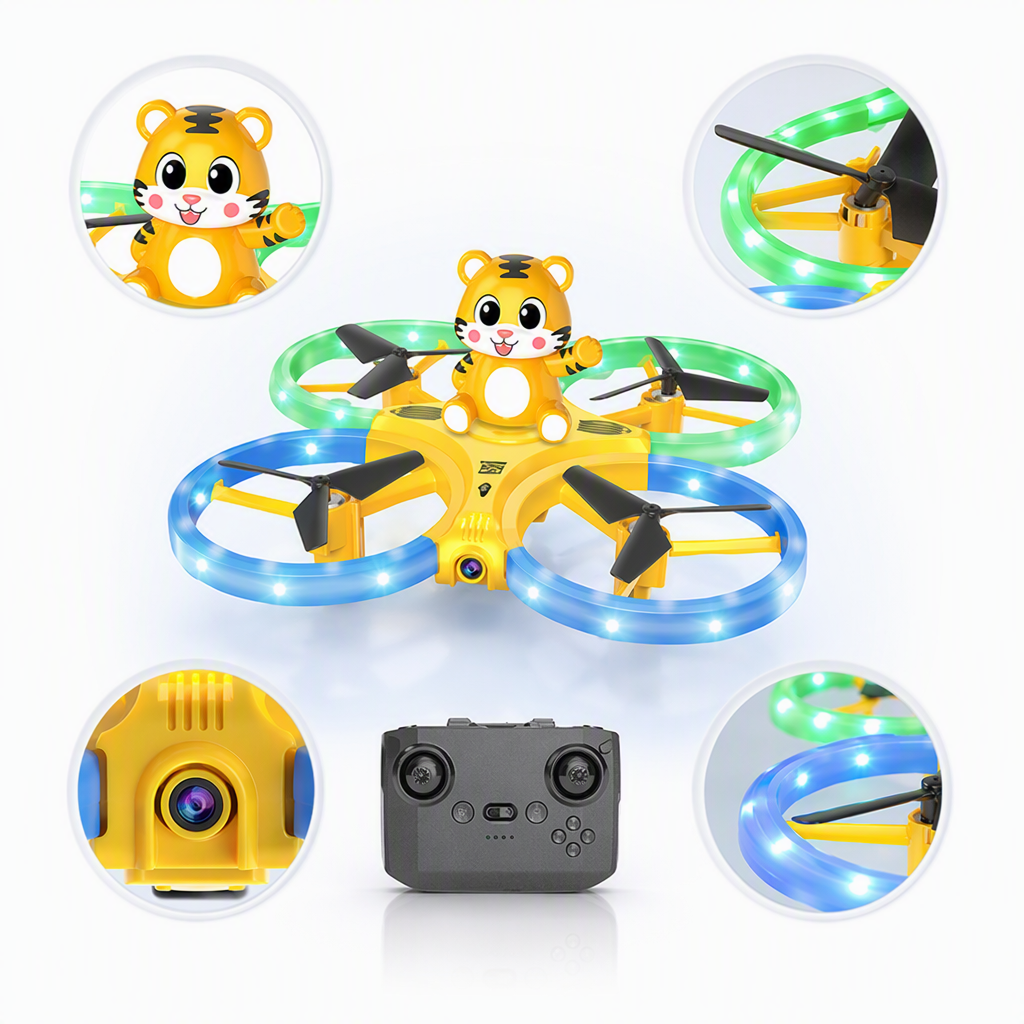 Quadcopter Tiger model Drone (Camera-free version) SY468PRO-A