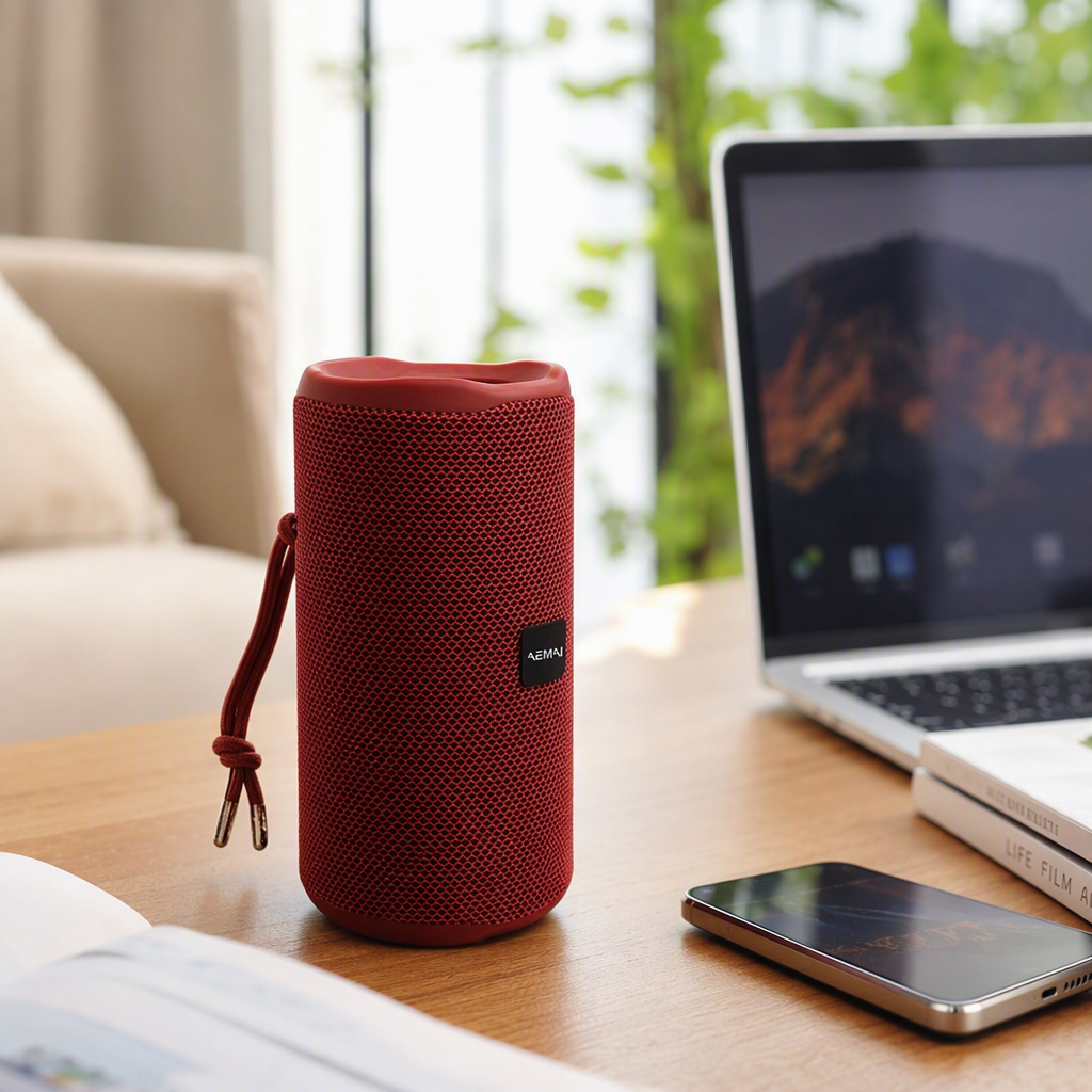 Colorful mini wireless Bluetooth speaker, portable outdoor waterproof portable speaker, powerful bass portable speaker details Picture