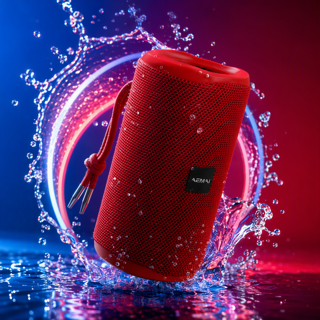 Colorful mini wireless Bluetooth speaker, portable outdoor waterproof portable speaker, powerful bass portable speaker Specification image