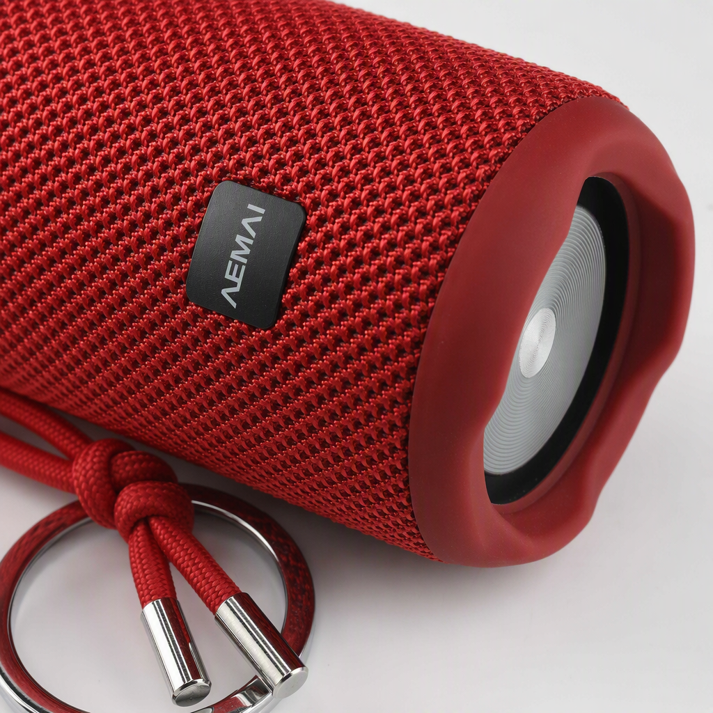 Colorful mini wireless Bluetooth speaker, portable outdoor waterproof portable speaker, powerful bass portable speaker Application Scenario