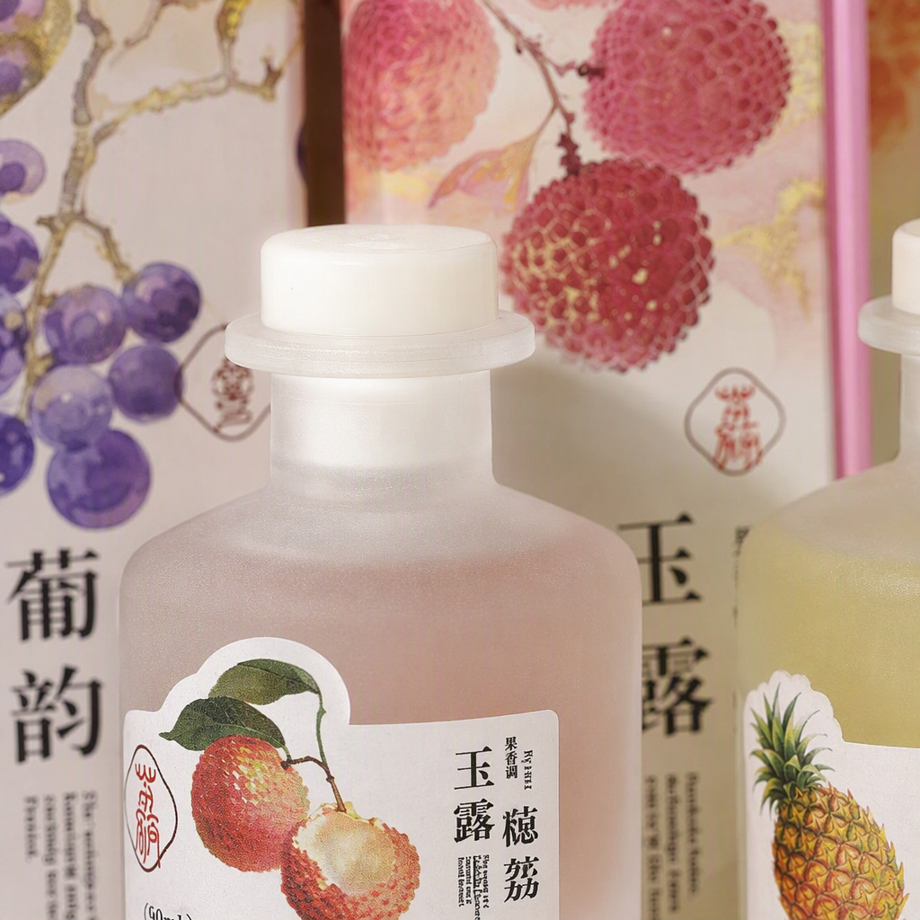 زجاجات الفواكه المعطرة، زيت المنزلي، المعطر المعطر، ومواد التزيين الداخلي الدائمة الرائحة المعطر Application Scenario
