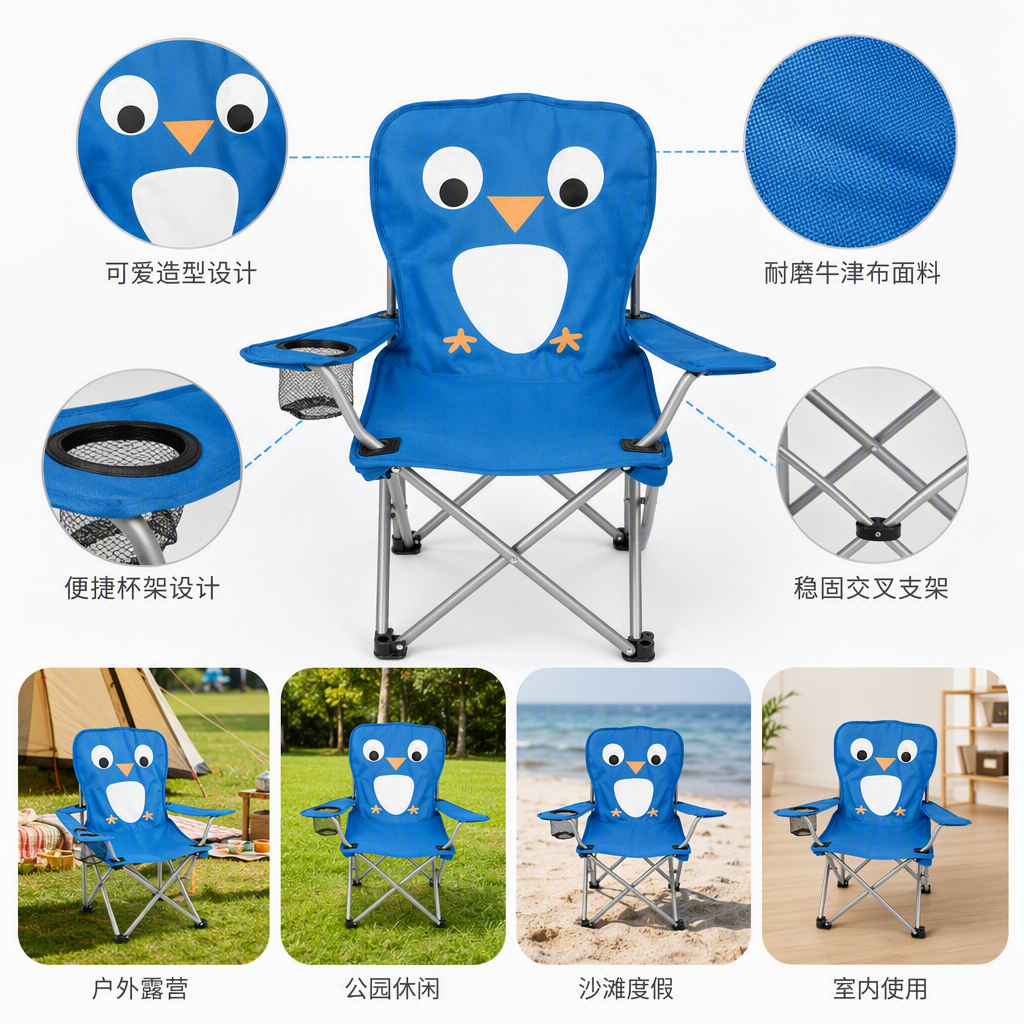 Multi-functional portable folding stool, simple home, casual outdoor portable stool, student portable chair Application Scenario