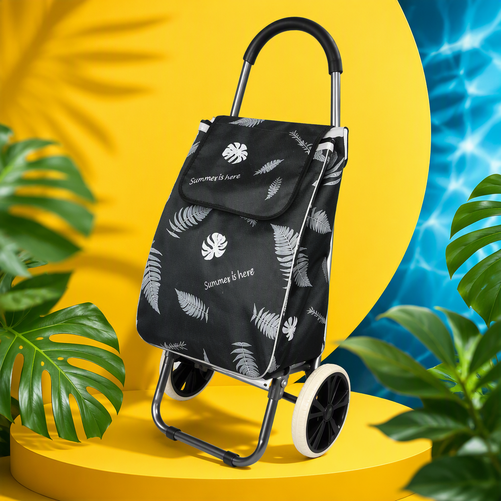 Multifuncional plegable home shopping driver push-pull van supermercado carro de comida portátil pequeño carro de tirón multipropósito fácil de llevar