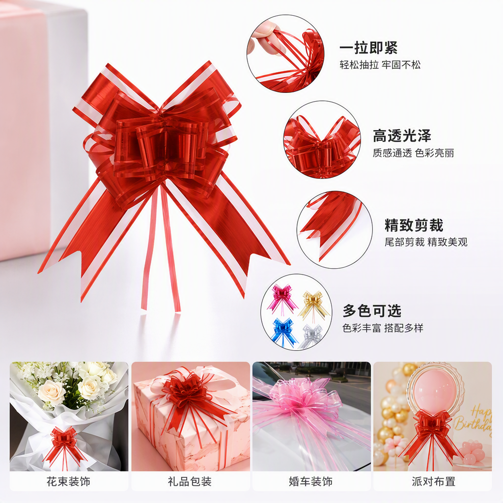 Colorful snow gauze matte latte art decorative materials, handcrafted DIY creative bags, artistic decorative items