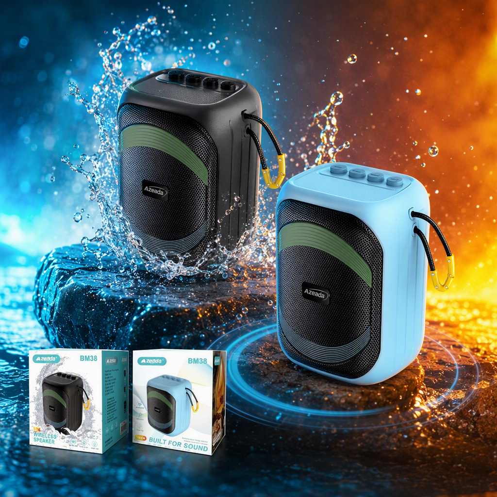 Colorful light Bluetooth speaker, portable home entertainment audio system with light, K12 wireless Bluetooth audio equipment Specification image