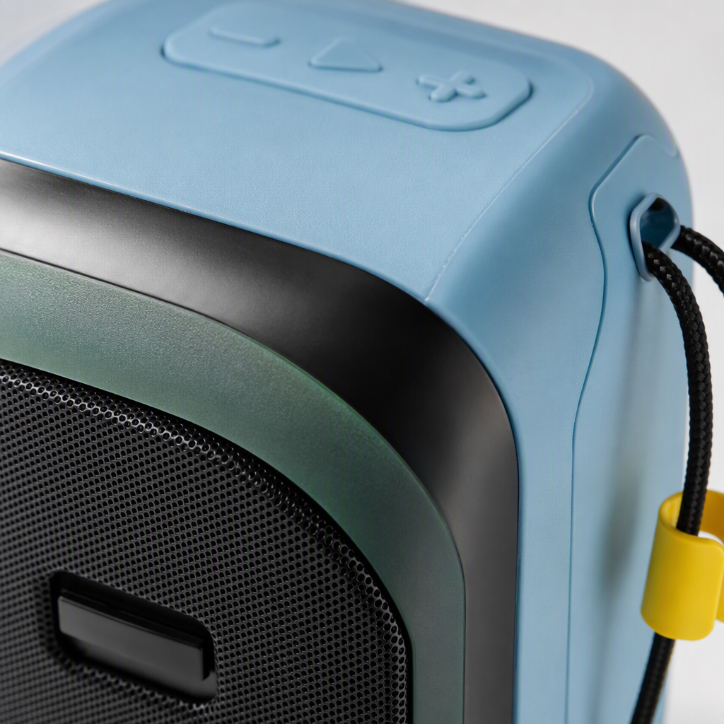 Colorful light Bluetooth speaker, portable home entertainment audio system with light, K12 wireless Bluetooth audio equipment Application Scenario