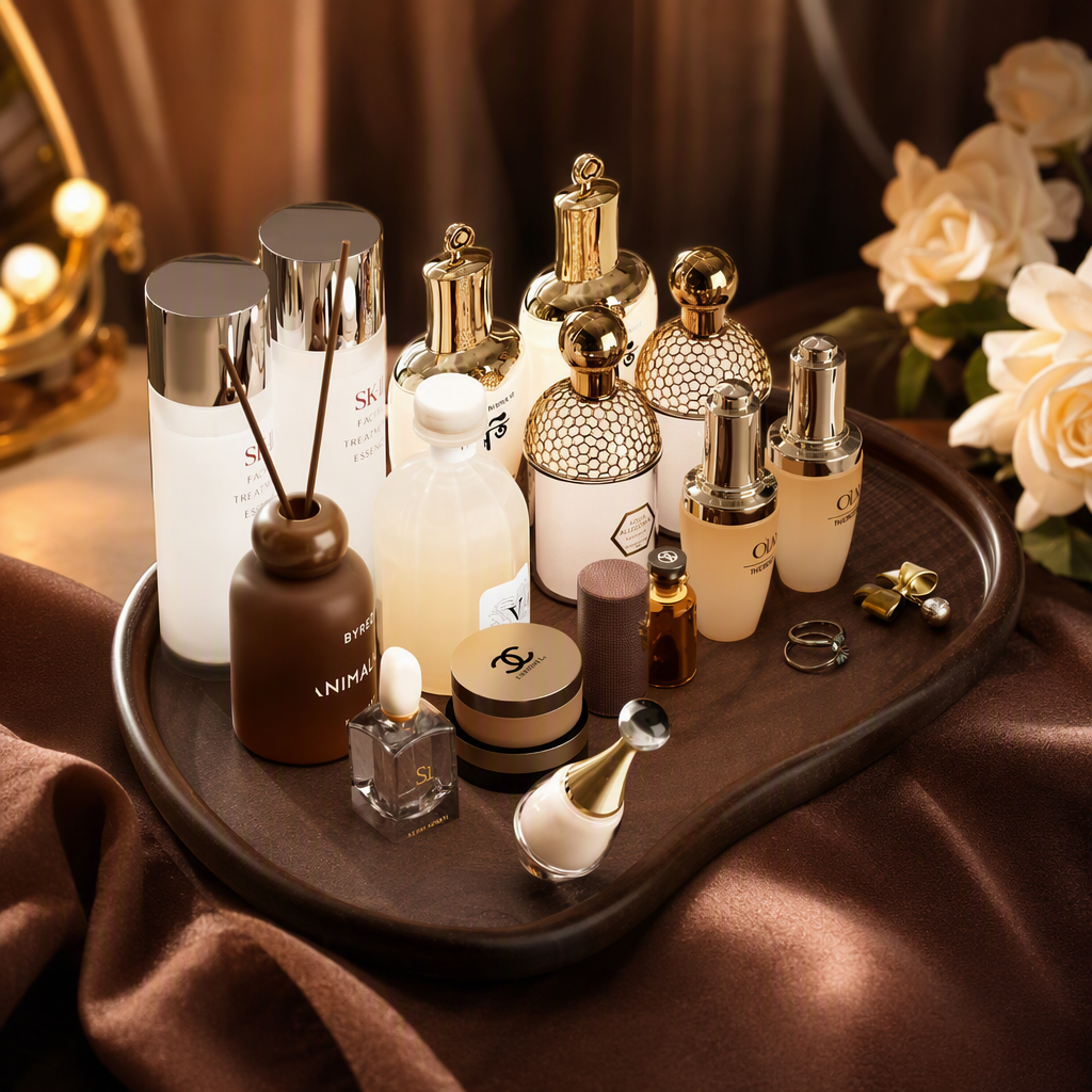 【CL】26Q3#GX-034 Fruit plate, ironwork bread basket, Bamboo and wood fruit basin, Glass fruit plate, Multi-functional fruit plate, tea plate, home creative decoration Specification image