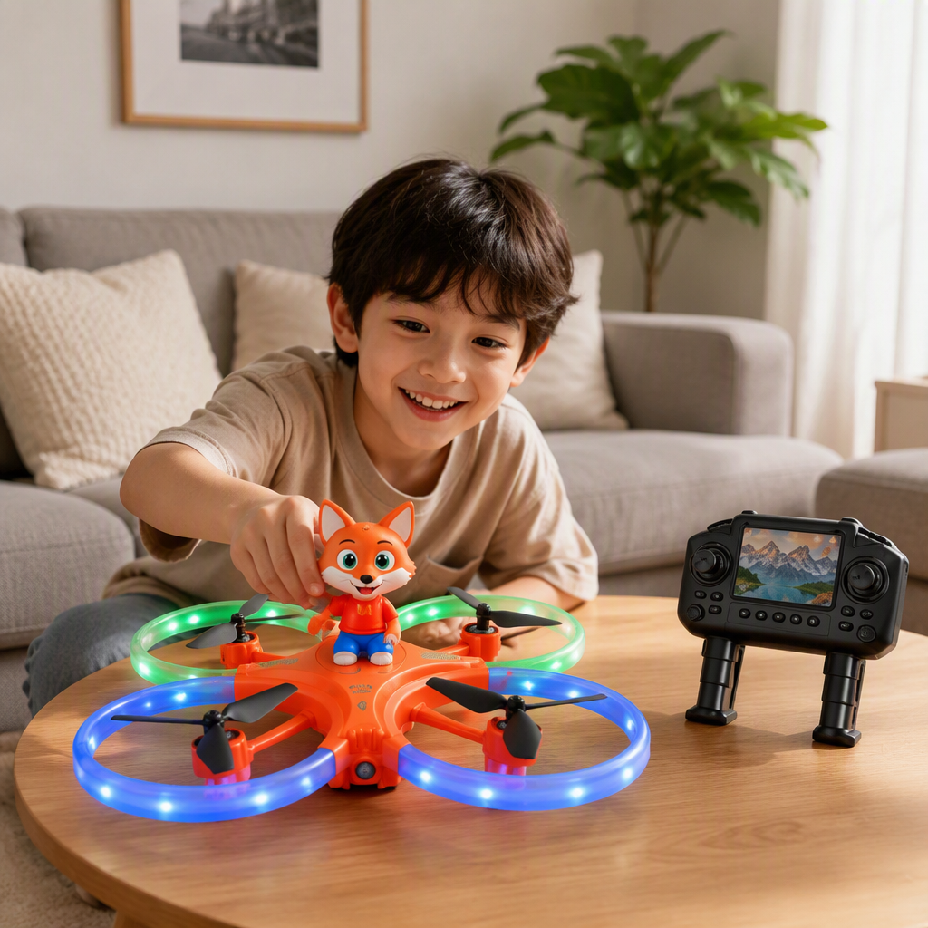 Digital computer for aircraft, multi-functional remote control, aerial photography, unmanned aerial vehicle, high-definition camera, portable entertainment device Item Picture