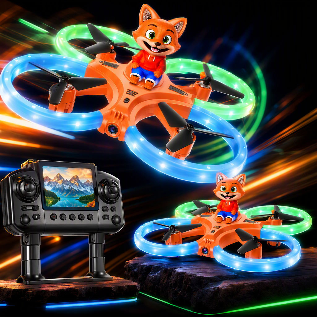 Digital computer for aircraft, multi-functional remote control, aerial photography, unmanned aerial vehicle, high-definition camera, portable entertainment device