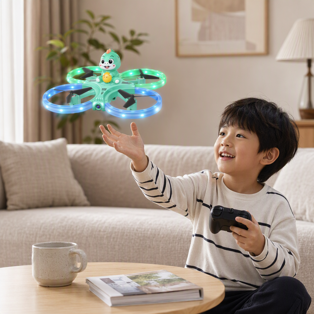 Quadcopter Dinosaur Model Drone (Camera-free version) SY458PRO-A Application Scenario