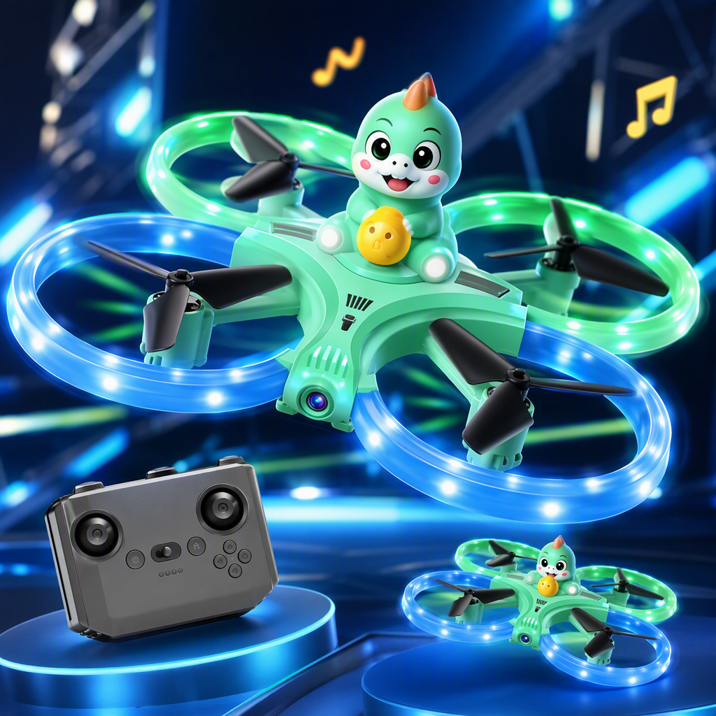 Quadcopter Dinosaur Model Drone (Camera-free version) SY458PRO-A details Picture