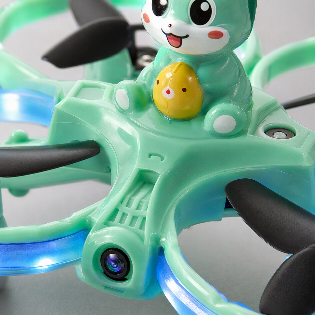Quadcopter Dinosaur Model Drone (Camera-free version) SY458PRO-A Item Picture