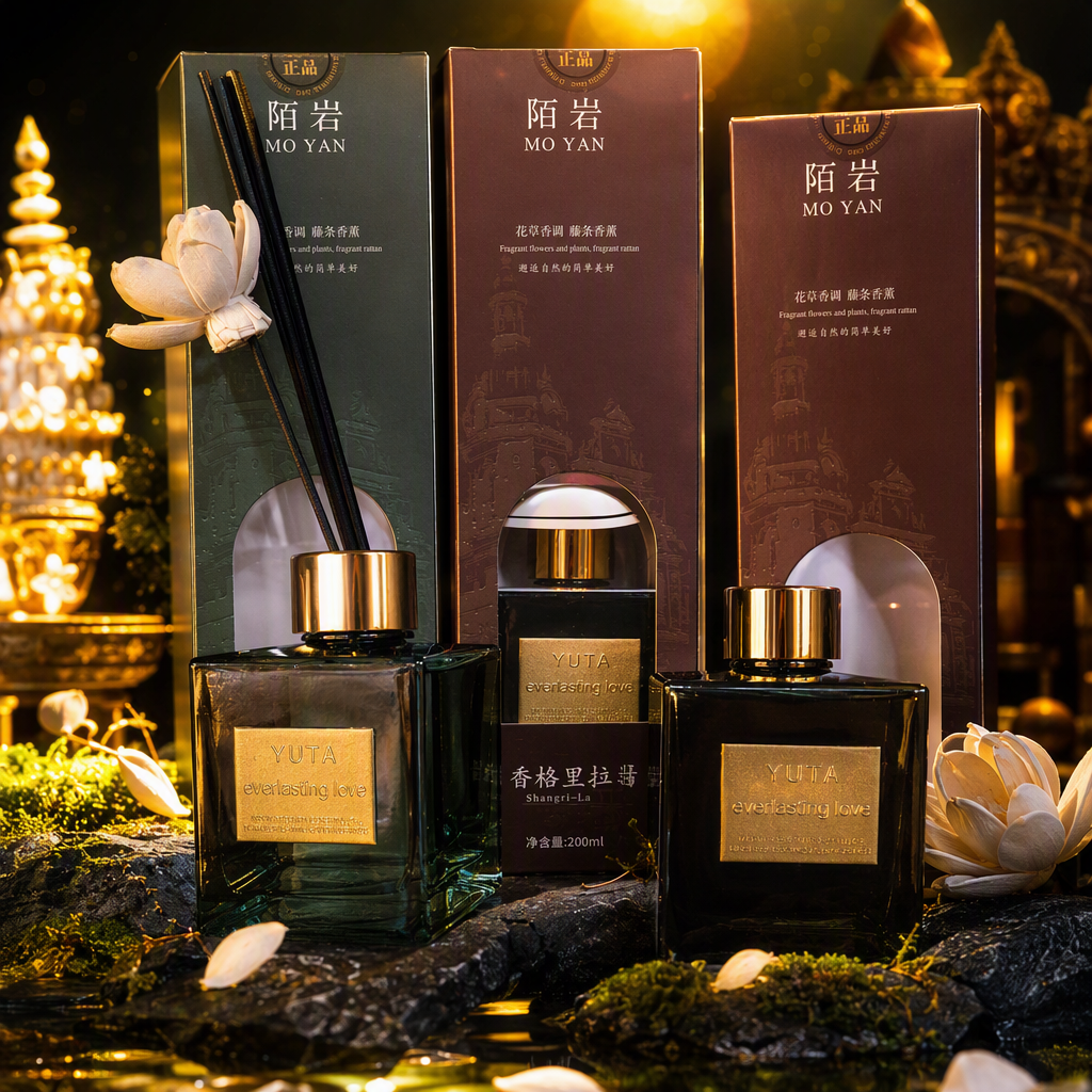 المعطر المعالج بالمعطر الأسود، المعطر المنزلي المعطر، العطور المصنوعة من العطر Specification image
