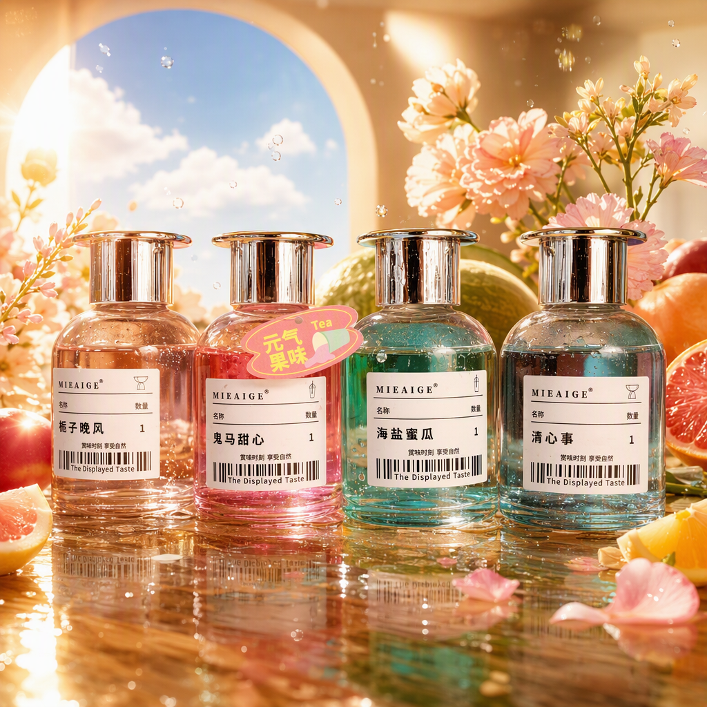 Cuatro botellas de color aromaterapia líquido aromático de larga duración fragancia interior aceite esencial aromaterapia artículos de aromaterapia para el hogar aroma suave Specification image