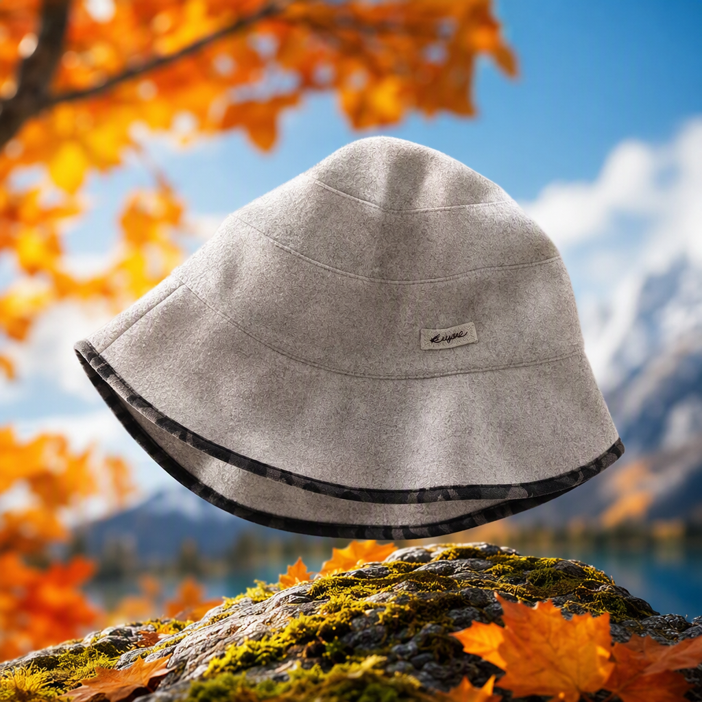 Moda versátil beige lana sombrero pescador casual sombrero otoño invierno tendencia versátil unisex Specification image