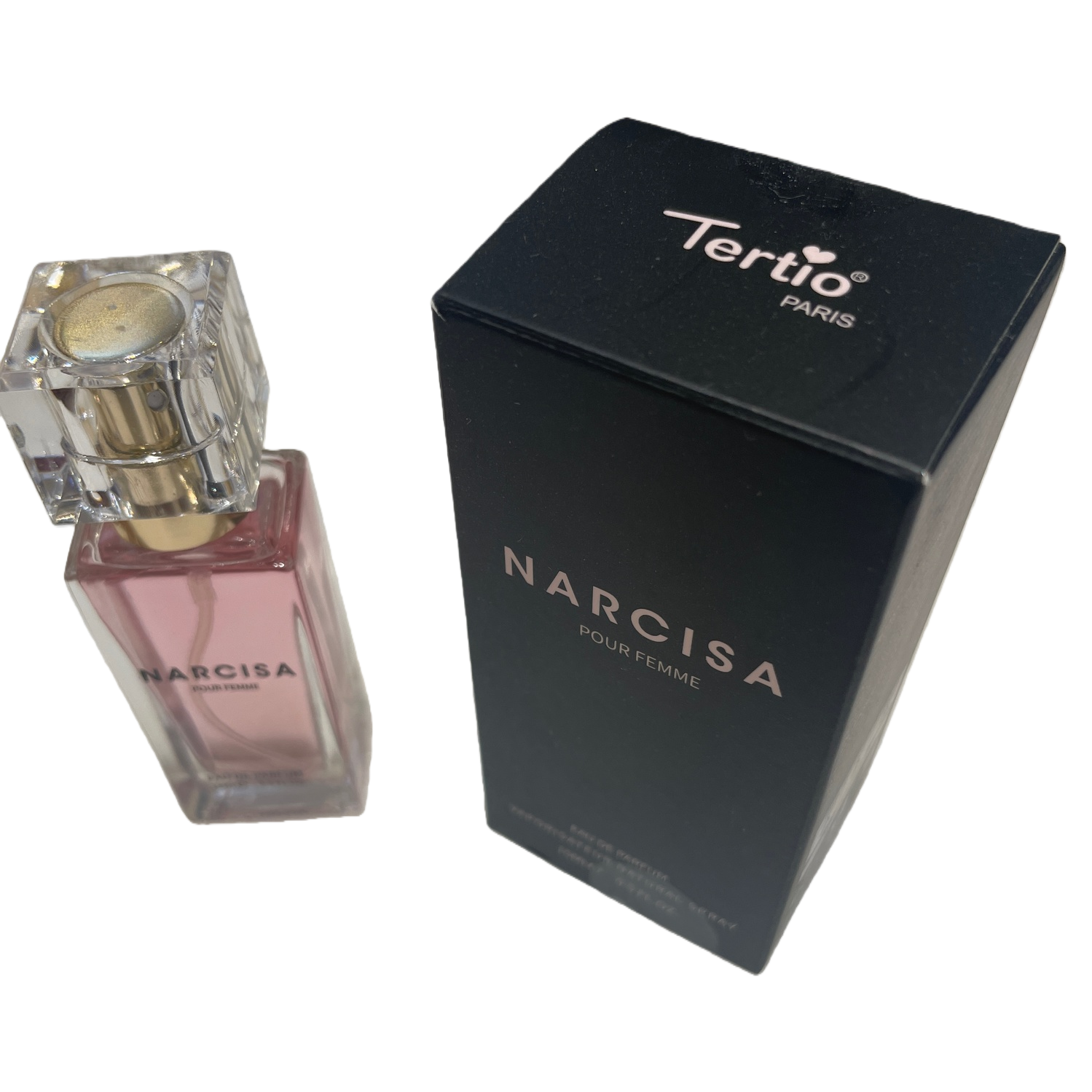 العبوات السوداء الموضة مع علب العطور الوردية هي عالعطر الأنيقة Item Picture