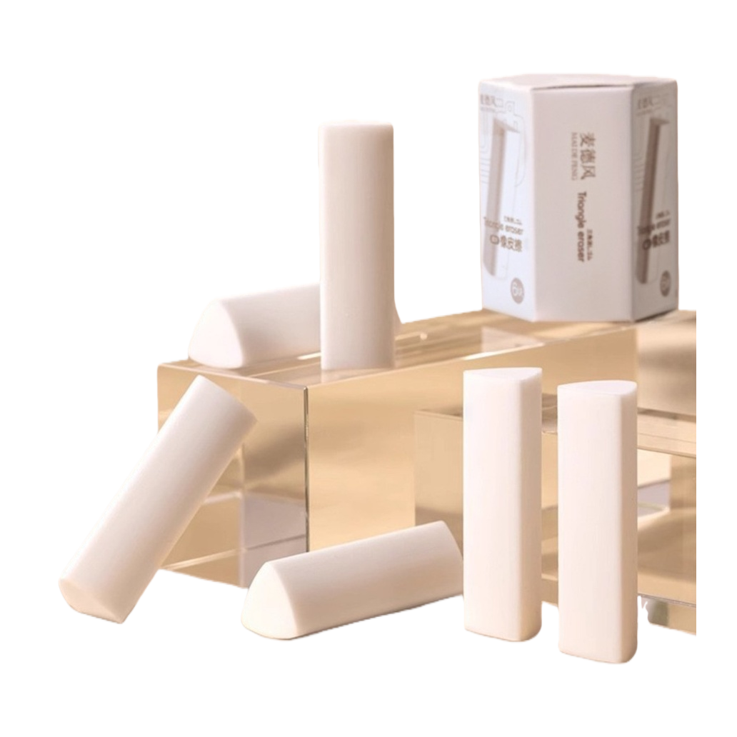Multi-functional white eraser, a lightweight and portable eraser for students, is a special eraser tool for office and drawing Item Picture