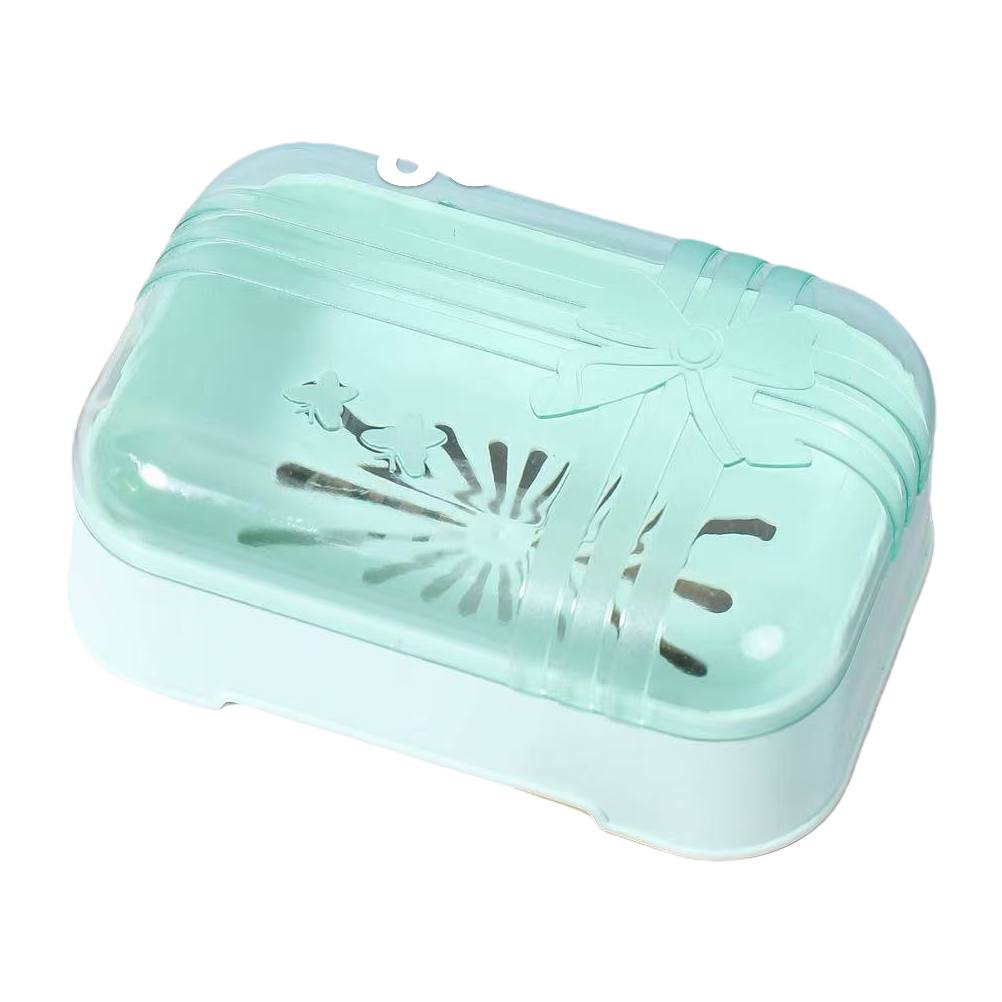 علبة صابون خضراء خضراء متعددة الأغراض ذات أغطية اسفلت حوض الاستحمام Item Picture