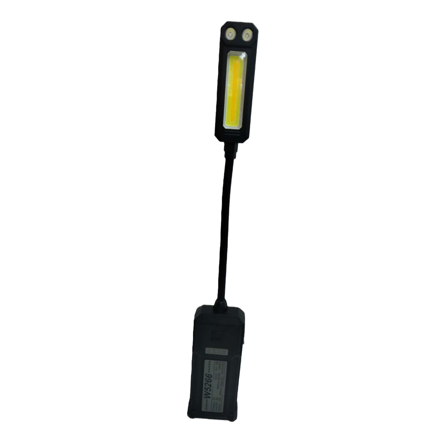 New dual-source multi-functional work light, strong magnetic electric display charging work light, outdoor work maintenance emergency work light Specification image