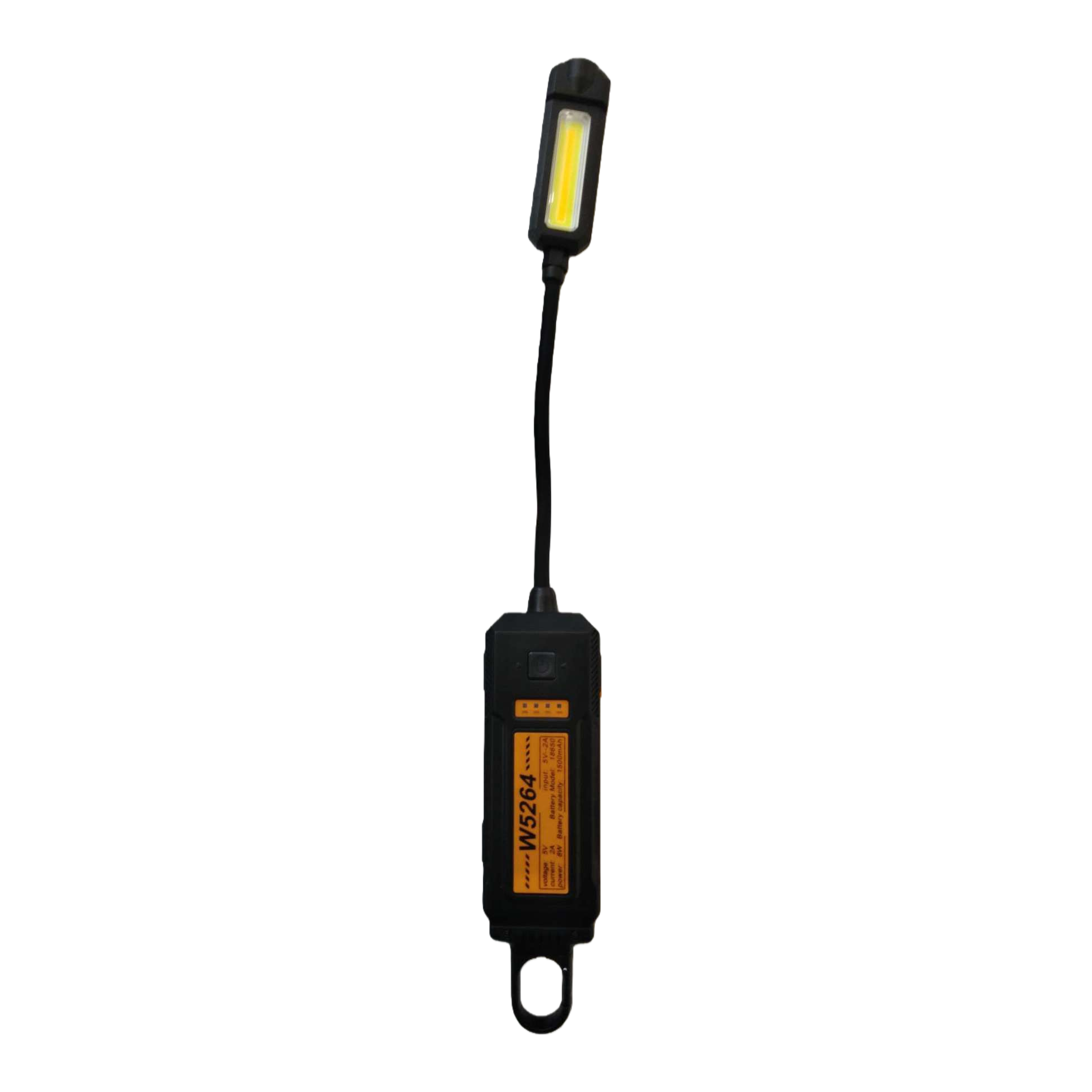 New multi-functional high-brightness lighting work light with hook, strong magnetic, hand-cranked emergency charging work light, multi-source outdoor work maintenance work light Specification image