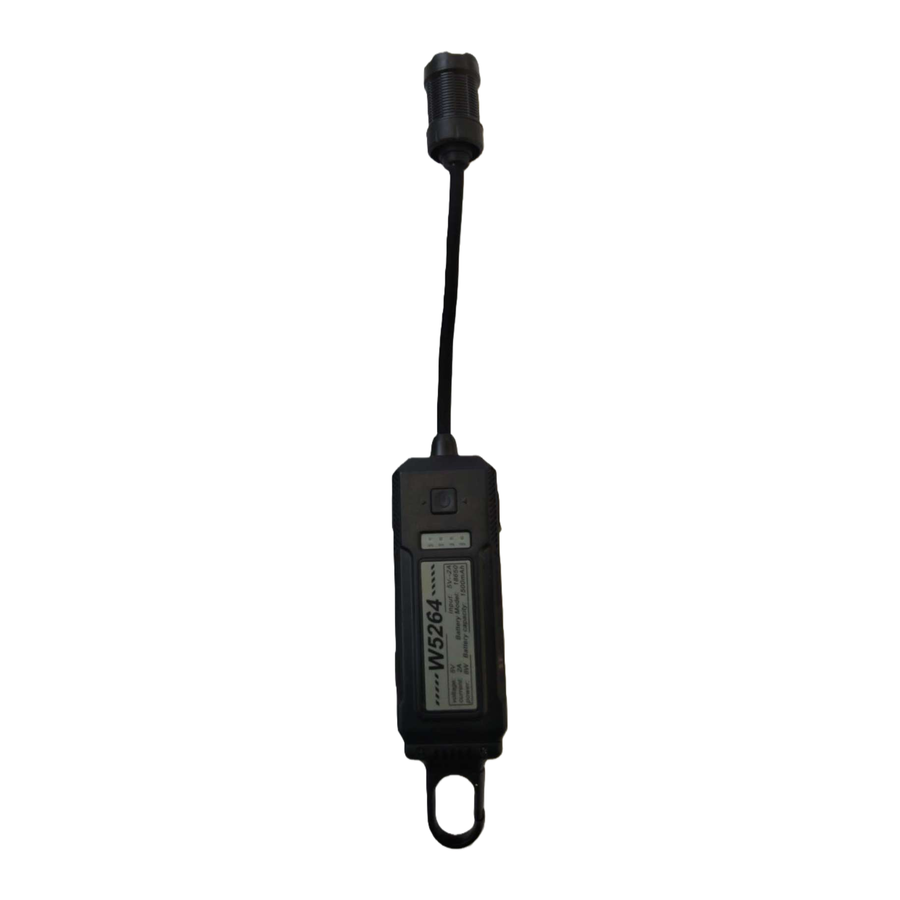 New multi-functional portable lighting work light, outdoor maintenance hook work light, electric display strong magnetic zoom work light Specification image