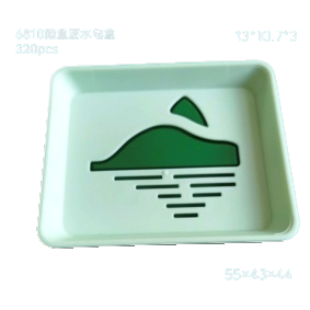 Contenedor de jabón blanco cuadrado de asfalto resistente al moho y antideslizante jabón de manos caja de almacenamiento de jabón de baño minimalista soporte de jabón para lavabo Item Picture