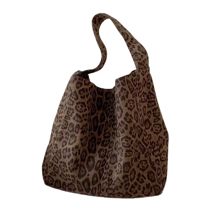 White polka dot tote bag, hand and shoulder, casual and versatile, large-capacity trendy women's bag, simple and fashionable shopping bag. 141016416 Item Picture