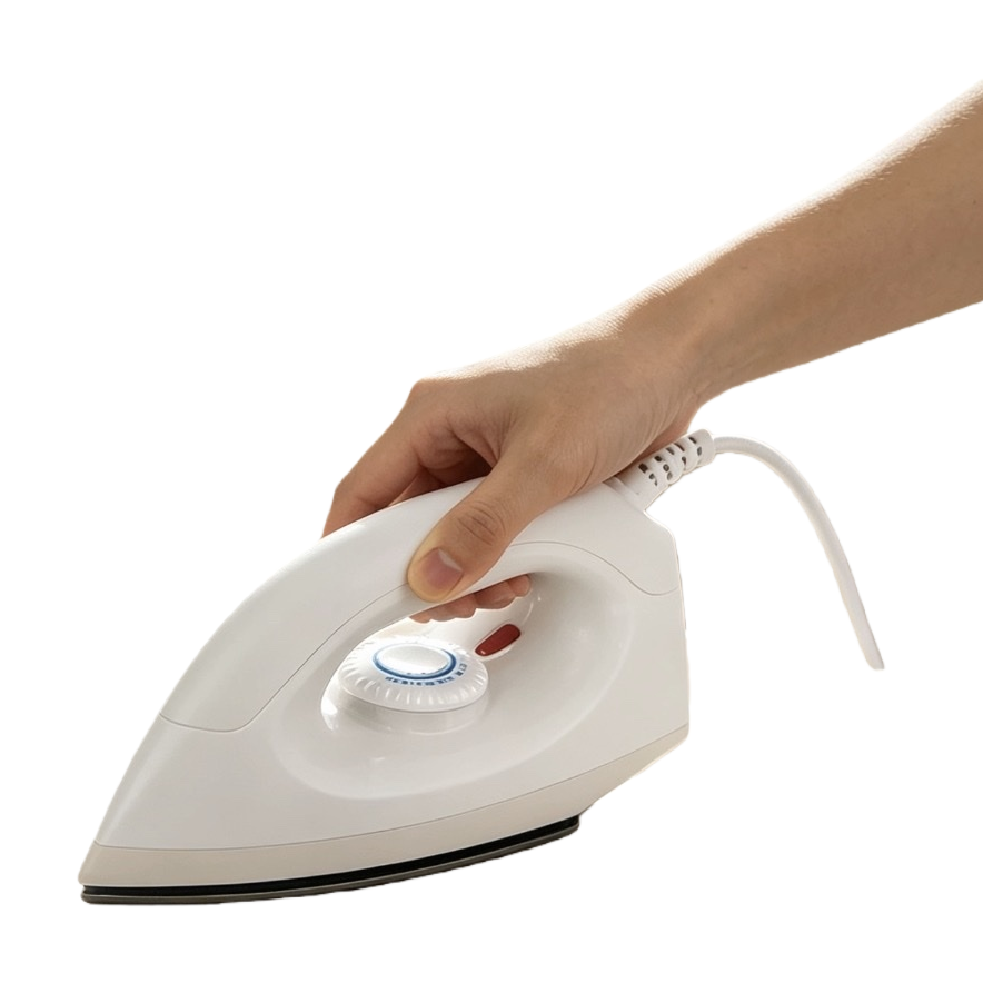 White quick ironing for light-colored shirts, smooth and flat, portable and efficient home ironing tool, bean paste Item Picture