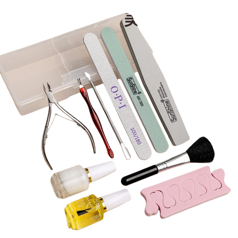 Kit de herramientas de uñas multifunción manicura manicura manicura estilo manicura belleza kit de herramientas combo profesional productos de cuidado de manos Item Picture