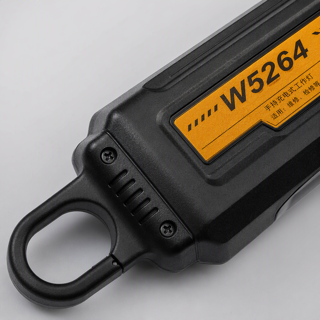 New multi-functional high-brightness lighting work light with hook, strong magnetic, hand-cranked emergency charging work light, multi-source outdoor work maintenance work light details Picture