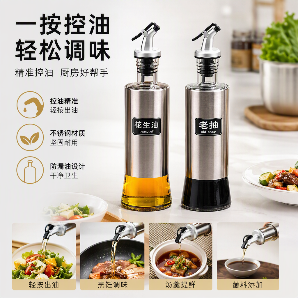 油壶实物图