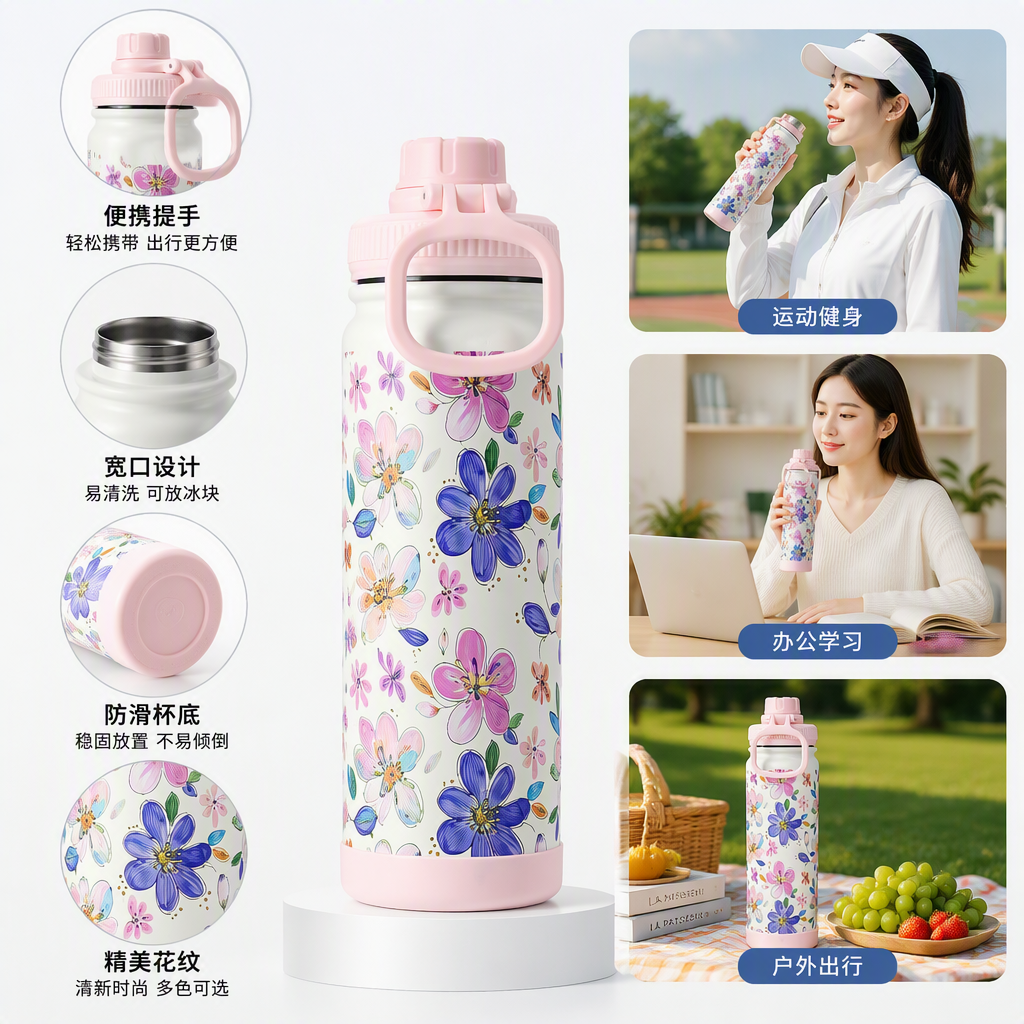 Colorful ceramic cups, household daily creative coffee and water cups, simple heat-resistant tea sets, office and student supplies Specification image