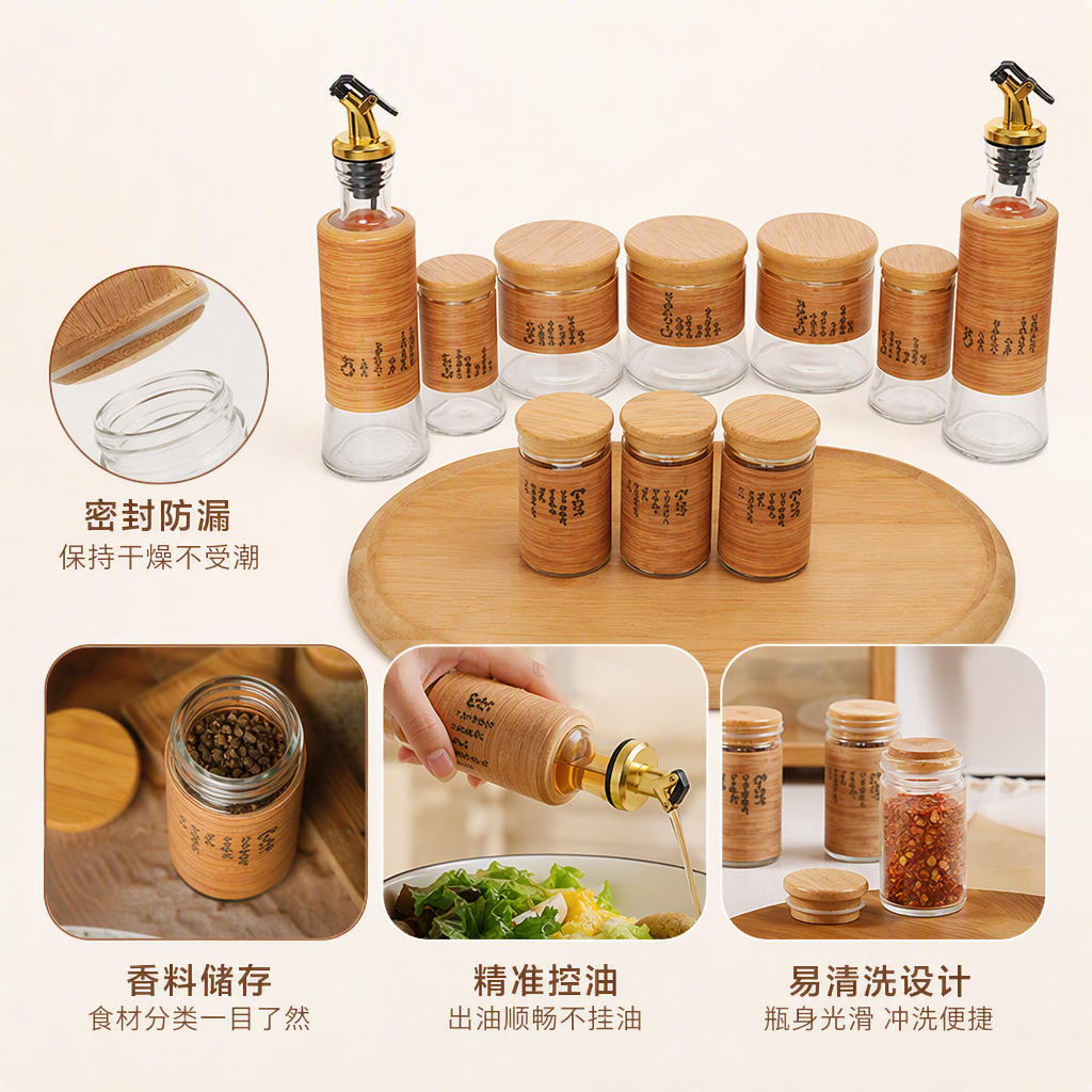 其他陶瓷包装容器实物图