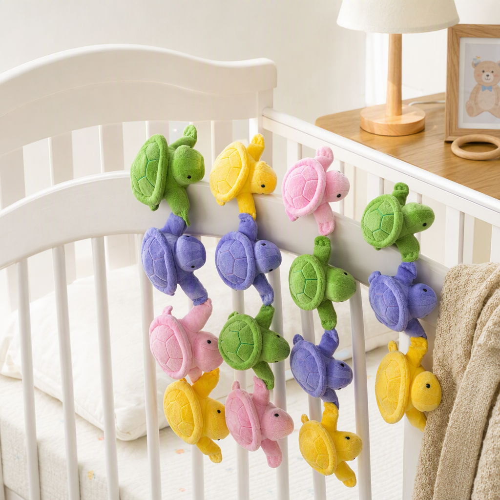 Colorful plush turtle cute dolls, plush toys, children's gifts, soft and adorable doll pillows, souvenirs details Picture