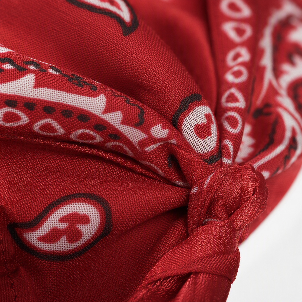 Fashion, headscarf, versatile ladies' hat Application Scenario