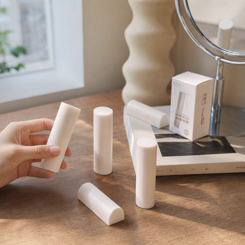 Multi-functional white eraser, a lightweight and portable eraser for students, is a special eraser tool for office and drawing details Picture