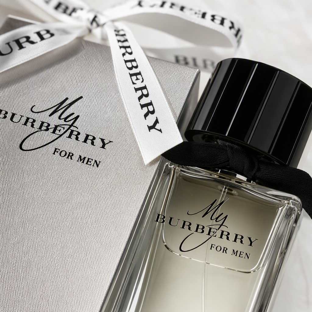 High-end silver gift box, transparent glass perfume bottle, black cap, ribbon embellishment, exquisite packaging, ladies' fragrance gift set Application Scenario