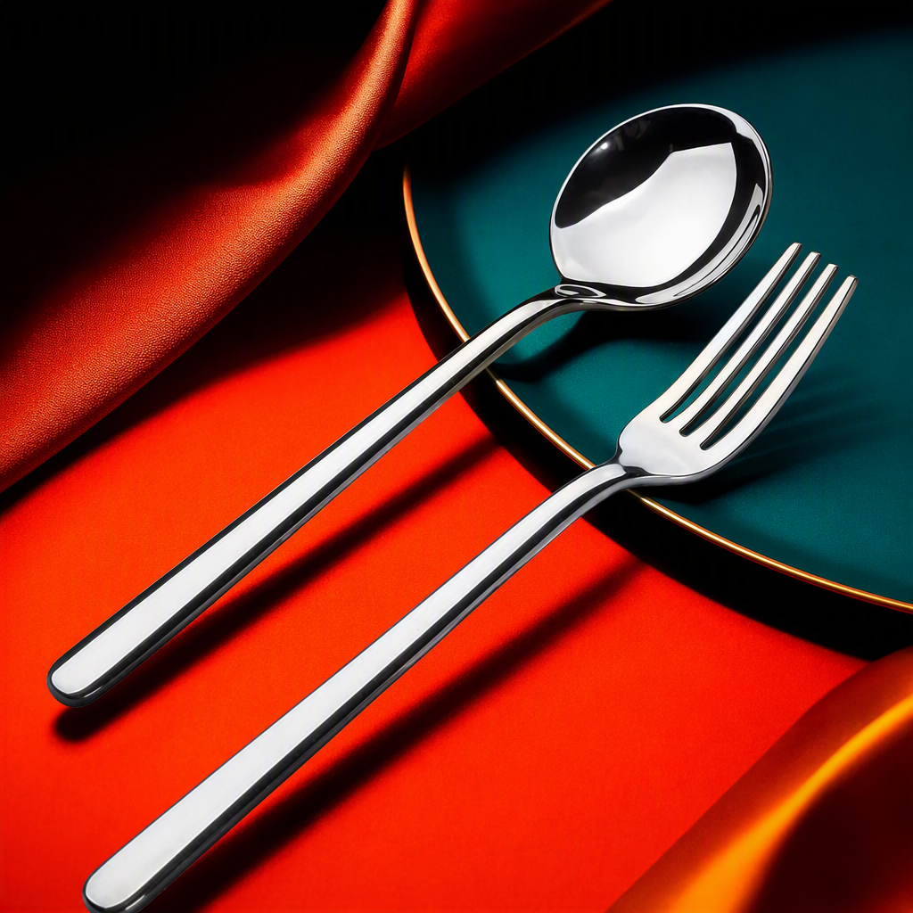 Multifuncional western food kniver tenedor cuchara set vajilla para el hogar western restaurant dining ware utensilios de cocina combinación Application Scenario