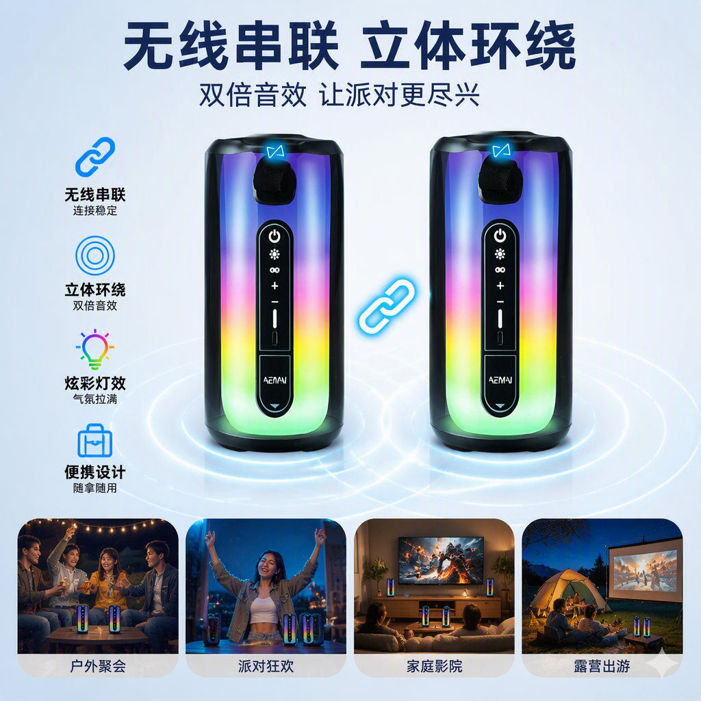 Creative blue packaging box, gift box, exquisite storage box, multi-functional portable packaging box, fashionable and trendy design
