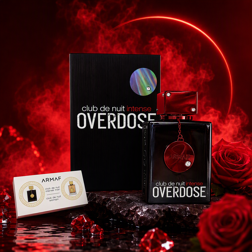 A classic and versatile gift set with a fashionable black packaging box, a red bottle cap perfume bottle and a white card gift box Specification image