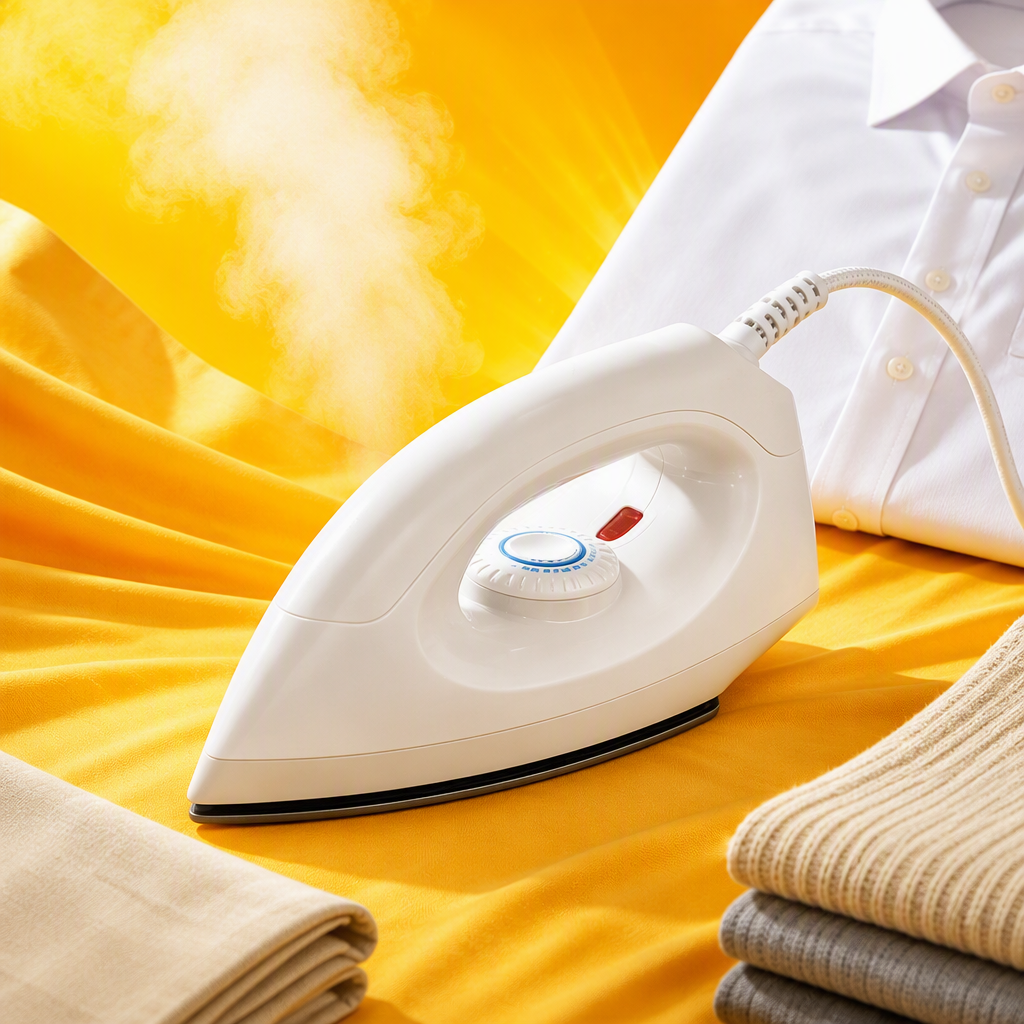 White quick ironing for light-colored shirts, smooth and flat, portable and efficient home ironing tool, bean paste Specification image