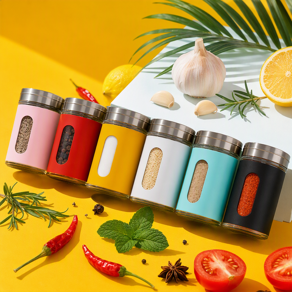 高端玻璃瓶包装环保耐用多用途家居收纳瓶装饰用品