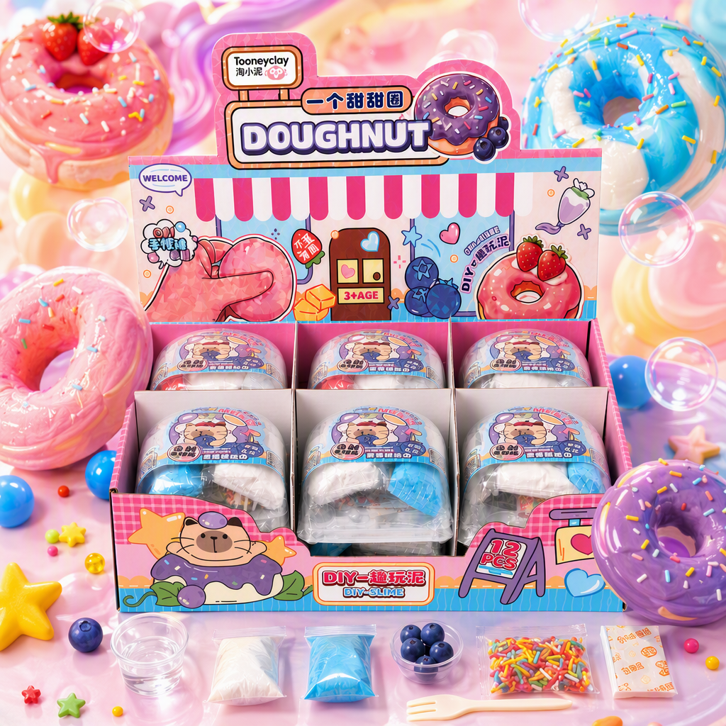 Lavar el barro - a donut Item Picture