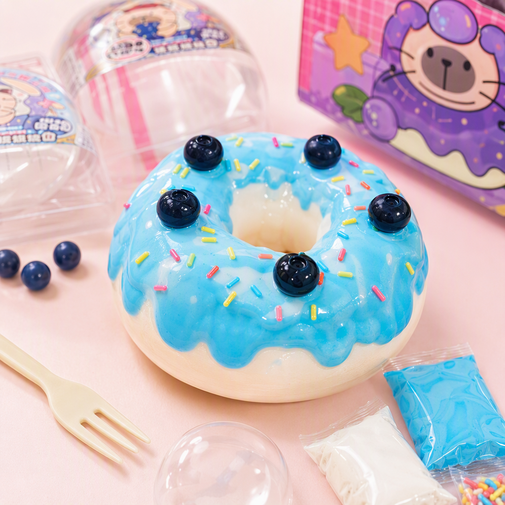 Lavar el barro - a donut Application Scenario