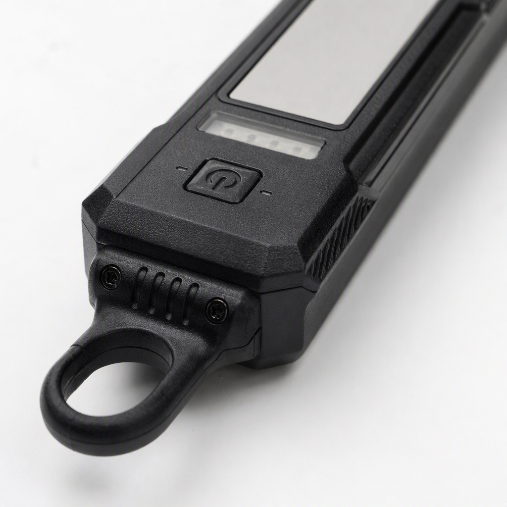 New multi-functional portable lighting work light, outdoor maintenance hook work light, electric display strong magnetic zoom work light details Picture